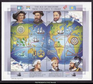 Palau Scott 302 Mint never hinged.