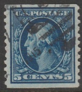 U.S. Scott Scott #447 Washington Stamp - Used Single