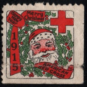 WX16 Christmas Seal (1915) No Gum