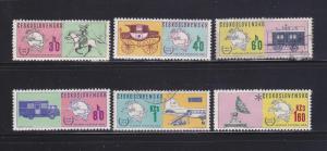 Czechoslovakia 1962-1967 Set U UPU (B)