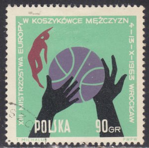 Poland 1162 Basketball 1963