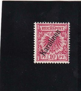 German Carolina Islands: Sc #3, MH (44164)