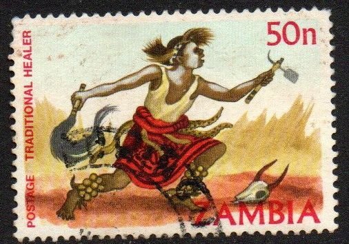 Zambia Sc #250 Used