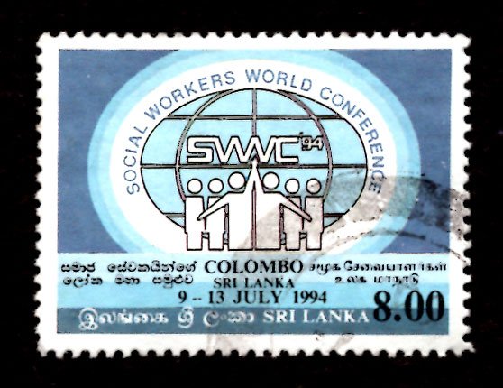 Sri Lanka 1994 World Conf. Federation of Social Workers, Colombo 8r Sc.1104 (#3)