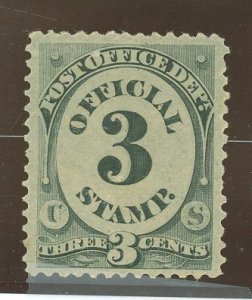 United States #O49  Single