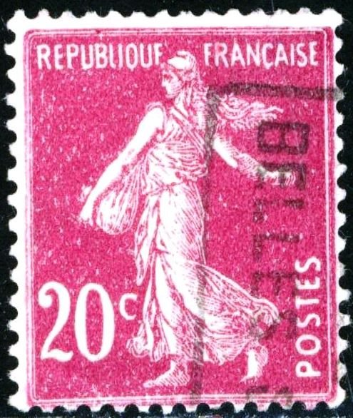 FRANCE #167 , USED - 1926 - FRAN127NS9