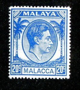 1952 Malacca  Sc# 25 MNH** cv $7.50 ( 8007 BCXX )