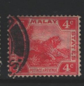 Federated Malay States Sc#56 Used