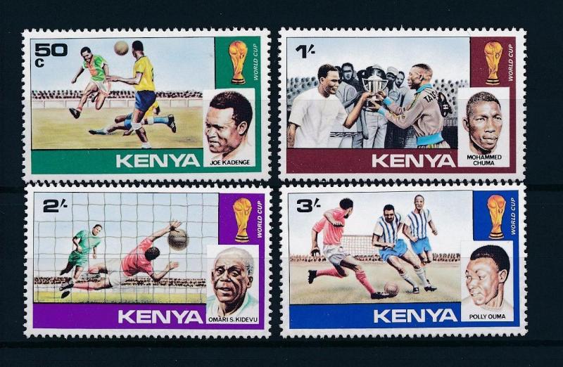 [60734] Kenya 1978 World Cup Soccer Football Argentina MNH