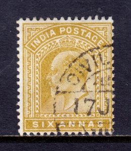 India - Scott #67 - Used - SCV $4.75