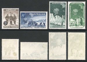 Australia Antarctic Territory SG2/5 set U/M Cat 8.75 pounds