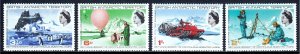 British Antarctic Territory - Scott #20-23 - MNH - SCV $8.75