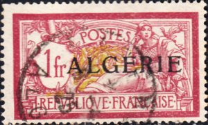 Algeria #28     Used