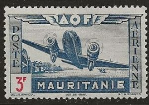 Mauritania ^ Scott # C9 - MH