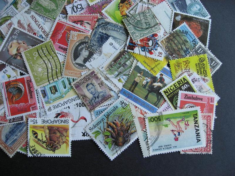 Commonwealth N-Z countries gambler mixture (duplicates,mixed cond) 100