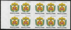 Andorra, French #491a MNH Complete Booklet - Coat of Arms