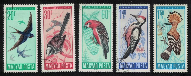 Hungary Protection of Birds 5v SG#2184-2189 MI#2231-2236A CV£9.15