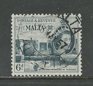 Malta Scott catalogue # 254 Used