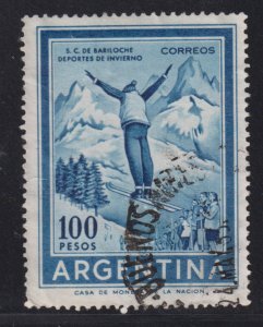 Argentina 704 Ski Jumper 1961