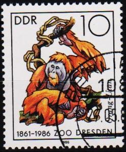 Germany(DDR). 1986 10pf S.G.E2729 Fine Used