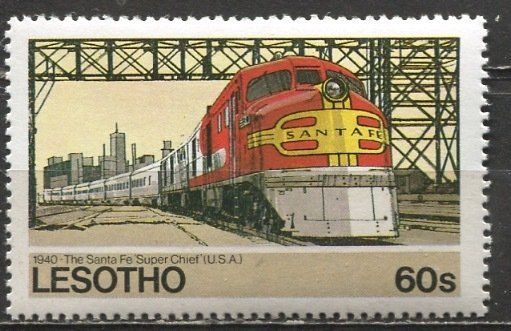 Lesotho; 1984: Sc. # 456: MNH Single Stamp