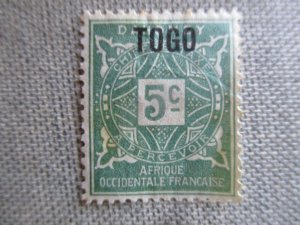 Togo, Scott# J1, MH