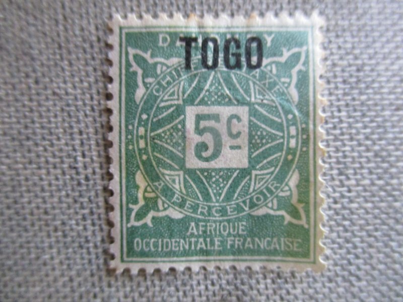 Togo, Scott# J1, MH
