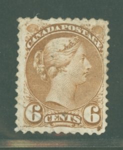 Canada #39b Used Single