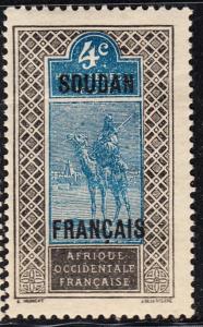 French Sudan MH 23