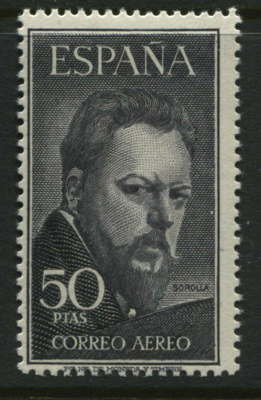 Spain 50 pesetas Airmail unmounted mint NH