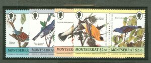 Montserrat #580-3  Single (Complete Set)