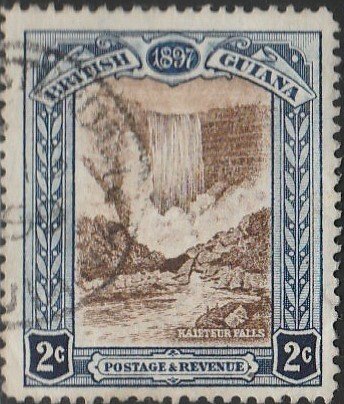 British Guiana, #153  Used From 1898,  CV-$4.75