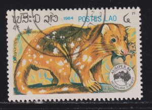 Laos 596 Marsupials 1984