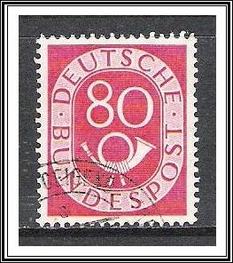 Germany #684 Numeral & Post Horn Used