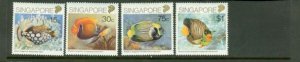 Singapore Fishes , 4 stamps Lot 2