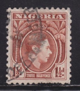 Nigeria 55A King George VI 1950