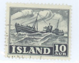 Iceland, Scott #258, Used
