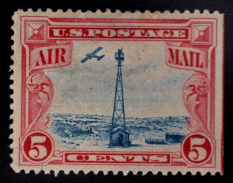 USA Scott C11 MH* airmail stamp