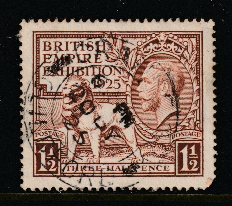 Great Britain a KGV used 1.5d from the 1925 Exhibition set