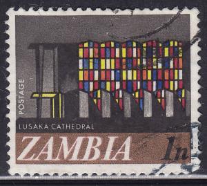 Zambia 39 USED 1968 Lusaka Cathedral