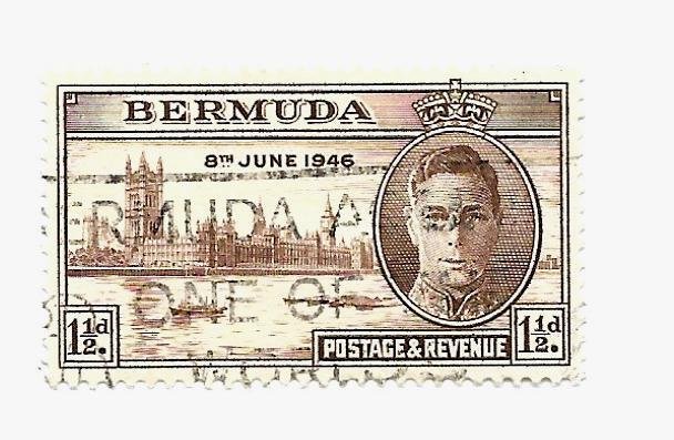Bermuda 1946 - U - Scott #131 *