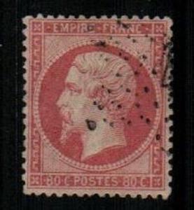 France Scott 28a Used (Catalog Value $57.50)