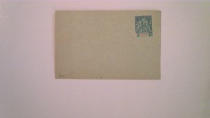 OBOCK POSTAL ENV MINT ENTIRE