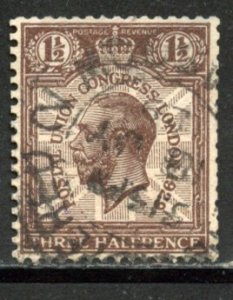 Great Britain # 207a, Used. CV $ 25.00