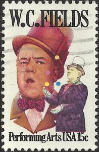 # 1803 USED W.C. FIELDS