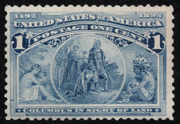 US #230 VF plus mint never hinged, nicely centered, Fresh Color!