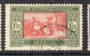 French Senegal 1914 Early Issue Fine Used 1.25F. NW-231078