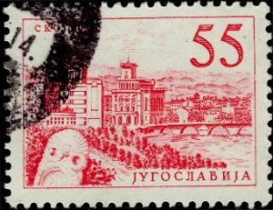 Yugoslavia; 1959: Sc. # 561; Used Single Stamp