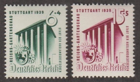 Germany Scott #B138-B139 Stamps - Mint Set