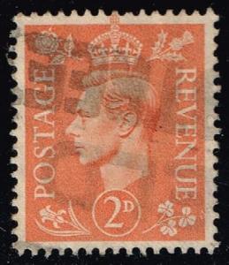 Great Britain #261 King George VI; Used